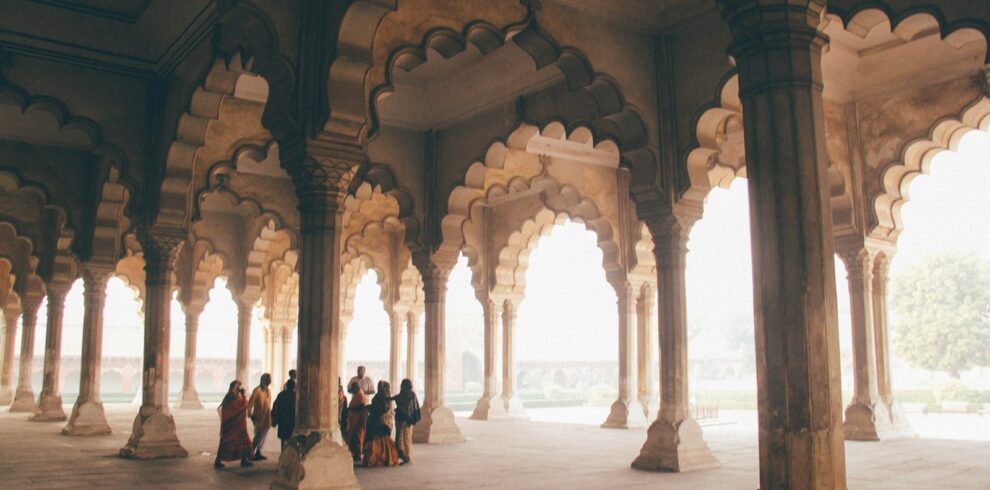 group of people in temple at daytime