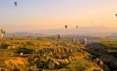 hot air balloon contest
