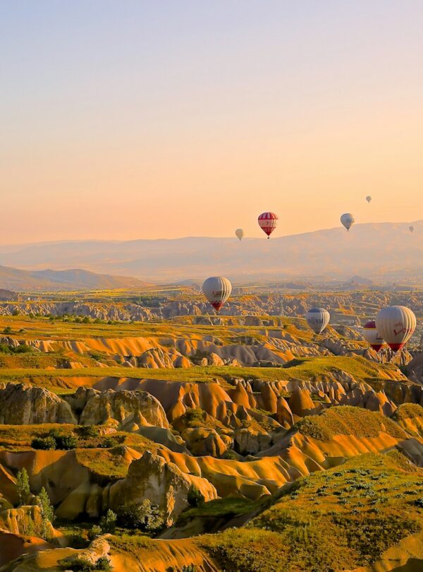 hot air balloon contest